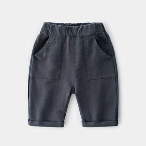 Shorts de plage en lin imprimés pour enfants, nouveaux produits, recherche de distributeur - Product Image 6