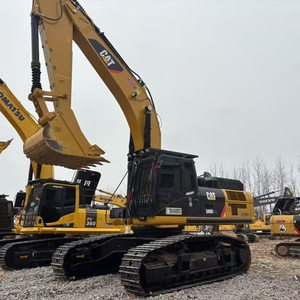 Excavatrice d'occasion Caterpillar CAT 340D2L à 95% neuve, prix bas, pour travaux miniers et de construction, excavatrice CAT345GC en stock - Product Image 2