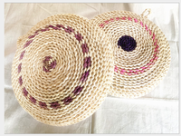 Coussin de Tatami pour la méditation, Futon japonais, tailles multiples, 30x30cm