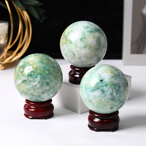 Whosale Price High Quality Healing Natural <b>Crystal</b> Hand Polished Phoenix Sphere <b>Balls</b> for Home Decoration - Product Image 3