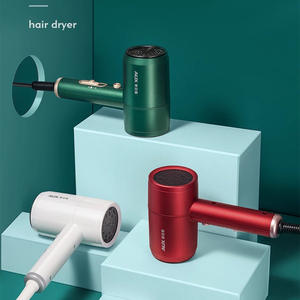 เครื่องเป่าผม AUX ขนาดเล็กแบบพกพา อิออนิก พับเก็บได้ พร้อมมอเตอร์ DC สำหรับใช้ในบ้าน ร้านเสริมสวย นักเรียน โรงแรม - Product Image 1