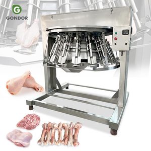 Machine à désosser la viande de poulet commerciale automatique Qgj‑130 pour poulet avec os - Product Image 1