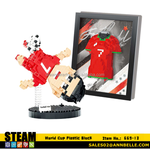 648 pièces – Cadeau pour les fans <span class=keywords><strong>de</strong></span> football – Blocs <span class=keywords><strong>de</strong></span> construction en plastique ABS – Diamant – Joueurs <span class=keywords><strong>de</strong></span> football – Portugal <span class=keywords><strong>Ronaldo</strong></span> – Décoration <span class=keywords><strong>de</strong></span> maison - Product Image 6