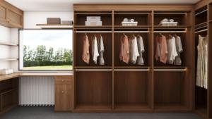 Armoire murale coulissante en bois de hêtre, prix de gros mondial, armoire de chambre à coucher, placard mural - Product Image 3