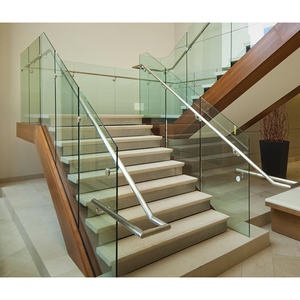 Garde-Corps en acier inoxydable Accessoires Inox Raccords de Main Courante Escalier et Balcon En Verre Main Courante Accessoires - Product Image 6