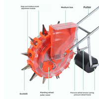 Engrais multifonctionnel de planteur d'arachide de soja de maïs et semoir de machine