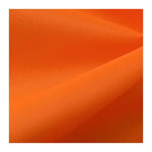 Polyester plain dyed PU PA PVC SILVER coated taffeta fabric packing for roll using for bag fabric