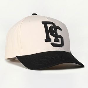 Personalizado 5-Panel Verde Underbrim Acrílico Papá Sombrero Hombres Deportivo 3D Bordado Puff Logo Gorra de béisbol Gorras Deportes - Product Image 4