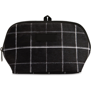 Sac à collation isotherme noir à grille, doté de la technologie ECOFREEZE, pour tous les âges et des collations fraîches en déplacement, 2025, pliable et réutilisable - Product Image 1