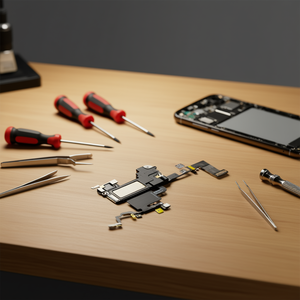 Sensore di prossimità e cavo flessibile per auricolare Apple iPhone 12, parte di ricambio originale - Product Image 3