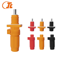 Connecteur Amphenol 1500V, connecteur droit, prise 300A, connecteur de batterie, connecteur étanche IP67 pour système d'énergie solaire