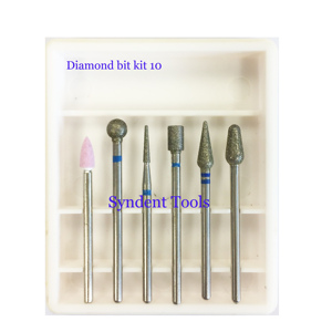 <span class=keywords><strong>Kit</strong></span> de Brocas de Diamante <span class=keywords><strong>para</strong></span> Remover Acrílico de <span class=keywords><strong>Uñas</strong></span>, Manicura en Seco - Product Image 3
