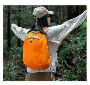 Sac à dos de randonnée pliable imperméable Hikeman en nylon ultraléger avec revêtement en silicone, 20L, pour les voyages et la randonnée - Product Image 4