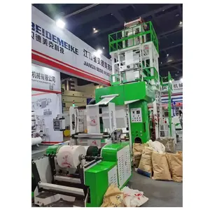 High Productivity Agricultural Mulch Film Plastic Extruder Biodegradable Film Blowing Forming Machine