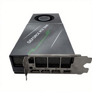 การ์ดจอ PCIE GPU RTX5090 Gaming OC 32GB 512BIT GDDR7 สำหรับเดสก์ท็อปเวิร์กสเตชัน พร้อมพัดลมระบายความร้อนแบบคู่ ความกว้างสองเท่า ประสิทธิภาพสูง 32GB - Product Image 1