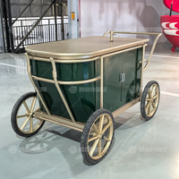Kiosques de vente de snacks et de chips en aluminium à bas prix, directement de l'usine, pour les achats de glaces