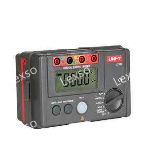 Testeur de terre numérique UNI-T UT522, mesureur de résistance de terre 4000 pour les tests électriques - Product Image 5