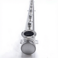 Système de pipeline de refroidissement liquide sans soudure en acier inoxydable 304, norme JIS, personnalisé non standard Yijia DH46 pour machine minière