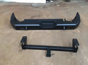 Pare-chocs avant en acier de haute qualité pour voiture, garde-boue, accessoire de pare-chocs arrière, découpes pour crochet de remorquage, <span class=keywords><strong>Suzuki</strong></span> <span class=keywords><strong>Grand</strong></span> <span class=keywords><strong>Vitara</strong></span> tout-terrain, état neuf - Product Image 3