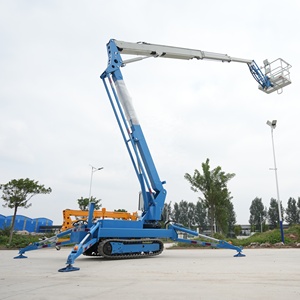 Plateforme élévatrice hydraulique araignée <span class=keywords><strong>de</strong></span> 10-20 m, autres équipements <span class=keywords><strong>de</strong></span> manutention <span class=keywords><strong>de</strong></span> matériaux - Product Image 2