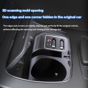 Station de charge rapide USB Type C filaire 12-24V avec surveillance de tension pour modification et mise à niveau de véhicules Mercedes-Benz Classe E 1994-2016 - Product Image 6