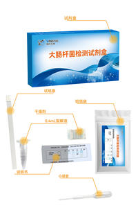 ई. कोलाई परीक्षण पट्टी रैपिड डिटेक्शन किट मैनुअल वाटर फूड सेफ्टी कोलिगोरम बैक्टीरिया परीक्षण पेपर उच्च संवेदनशीलता कोई उपकरण नहीं चाहिए - Product Image 5