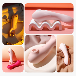 Popolare Vibratore Ricaricabile per Coppie, Stimolatore Punto G, Giocattoli Sessuali per <span class=keywords><strong>Donne</strong></span> e Uomini - Product Image 3