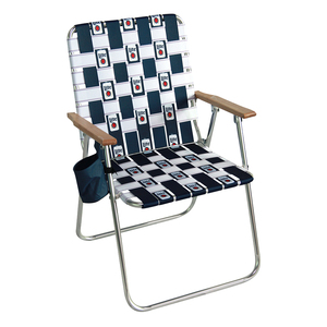 الإبحار الترفيه تراء المحمولة كرسي للشاطئ كرسي بمسند ذراع خشبي خفيفة الوزن للطي الألومنيوم في الهواء الطلق الحديقة كرسي كرسي الشاطئ - Product Image 3