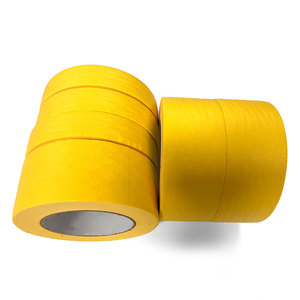 Decoración de pared Pintura Alta temperatura Alta tachuela <span class=keywords><strong>Goldband</strong></span> Painter's Washi Paper Masking Tape - Product Image 5