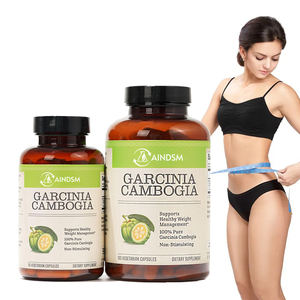 แคปซูล Garcinia cambogia สนับสนุนการจัดการน้ำหนักเพื่อสุขภาพสารสกัดจาก Garcinia cambogia - Product Image 1