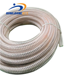 Tubo corrugado de poliuretano blando Conducto reticulado de PU Conducto de uretano Manguera de PU - Product Image 6