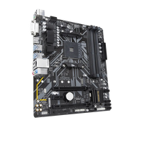 Motherboard komputer murah Gigabit B450M DS3H AM4 mendukung R5 Core Processor Gaming Motherboard