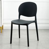 Chaise d'événement empilable moderne en plastique, pour extérieur, salle à manger, banquet, monobloc, hôtel, fête, et pour enfants
