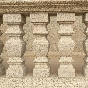 Hiện đại Vòng trang trí Granite cột Chất lượng cao rỗng Roman loại trụ cột cho biệt thự sân trang trí dự án - Product Image 3