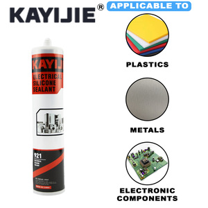 กาวซิลิโคนกันไฟแบบอินทูเมสเซนต์ KAYIJIE 920 ชนิดส่วนประกอบเดียว ป้องกันสภาพอากาศ สำหรับงานก่อสร้าง งานไม้ และงานอิเล็กทรอนิกส์ - Product Image 2