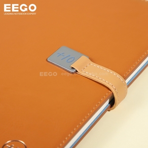 2024 Splice da tái chế A4 A5 tùy chỉnh lót trống bìa cứng thiết kế sang trọng Tạp Chí máy tính xách tay với logo - Product Image 3