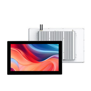 พีซีอุตสาหกรรมขนาด 15.6 นิ้ว กันน้ำระดับ IP65 แบบไม่มีพัดลม สำหรับติดตั้งในตัว/ติดผนัง/ตั้งโต๊ะ โมดูลคอมพิวติ้งแบบ Edge สำหรับอุตสาหกรรม พร้อมหน้าจอสัมผัส - Product Image 1