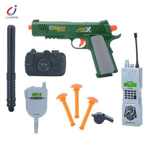 Chengji Gun Leger Speelgoed Set Groen Speelgoed Rollenspel Accessoires Educatieve Politie Militaire Wapens En Uitrusting Speelgoed - Product Image 1