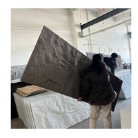 Nouvelle arrivée pilier panneau colonne de pierre enveloppe décoratif artificiel 3D PU Faux pierre panneaux muraux
