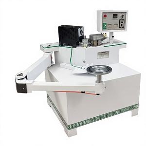 Furet DBFBJ Máquina de canteado de madera con brazo oscilante para formas especiales, recorte de líneas rectas y curvas, pequeña, para decoración del hogar - Product Image 1