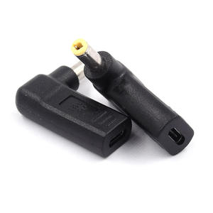 Adaptador de fuente de alimentación para portátil tipo C hembra a DC 5,5x2,5mm macho con adaptador PD engañoso para Lenovo/Asus/Dell/HP - Product Image 6