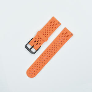 // Correa de reloj de silicona transpirable S4 Sport Mesh con hebilla de 20/22 mm - Product Image 3