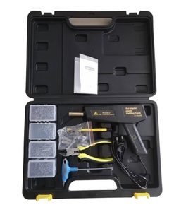 Soudeuse plastique 120W, outils de garage, agrafeuses à chaud, machine de réparation PVC, torche électrique pour réparation de pare-chocs de voiture - Product Image 1