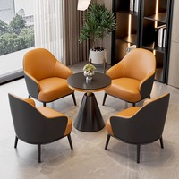Chaise de salle à manger moderne en cuir véritable, vente en gros d'usine, très demandée, pour usage en salon