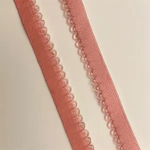 SGKJ AS3239-12 Fita elástica personalizada de fábrica para sutiã de nylon, faixa elástica personalizada de fábrica, faixa elástica com alça elástica