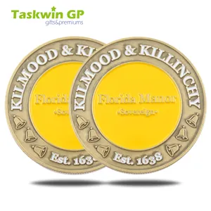 OEM Wholesale Custom Iron Stamping Antique Brass Soft Stainless Steel Collectibles Price Old Coins