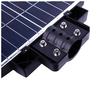 300 400 500 Wát Watt ngoài trời IP65 không thấm nước <span class=keywords><strong>LED</strong></span> năng lượng mặt trời đèn đường với cảm biến chuyển động - Product Image 3