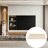 Panneau mural en PVC imperméable moderne en gros pour la décoration intérieure de salle de bain, cuisine, salon et hôtel
