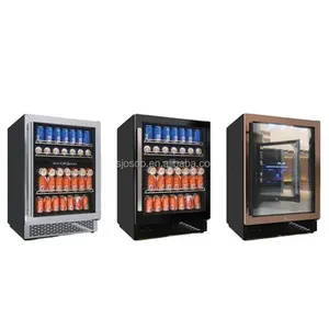 Wine Refrigerator Cabinet Zhongshan Refrigeration Equipment Compressor Good Wine Cooler Bar Chiller Business Fridge