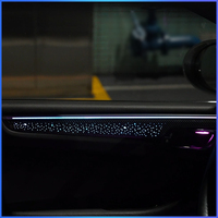 Kit d'éclairage ambiant LED TMPRO 64 couleurs pour Porsche Macan 2018-2024 LHD, accessoires de lampe d'ambiance dynamique pour l'intérieur de la voiture